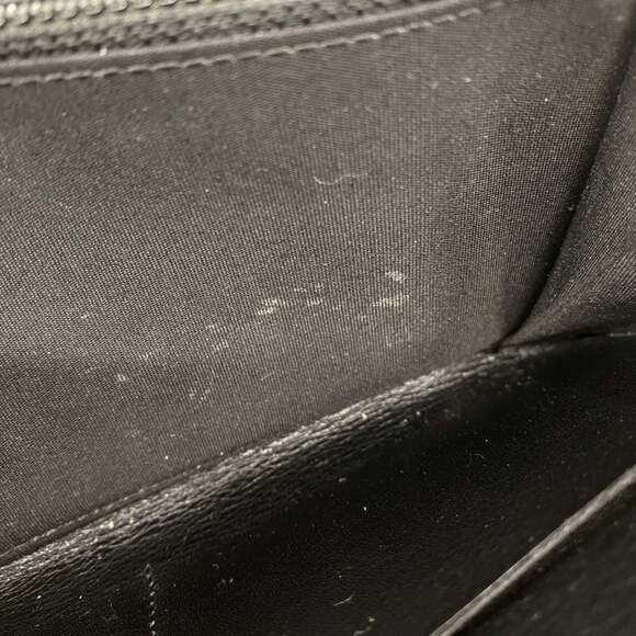 CHANEL Black Leather Wallet - Picture 9 of 11